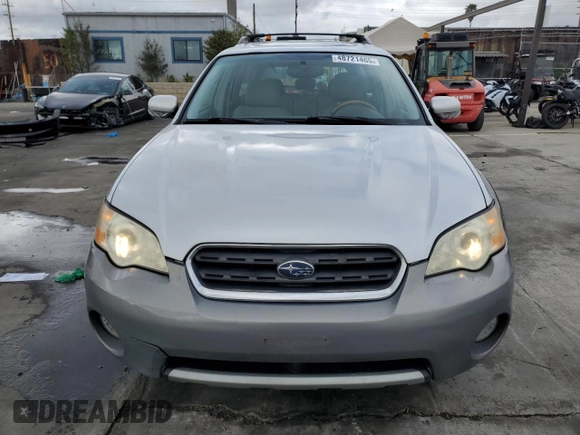 2006 Subaru Outback 3.0R Ltd with VIN 4S4BP85C064340896, listed as a Copart auction lot 48721465 with 140,202 mi miles and Salvage Title. Bid and sale history available at carsss.com. Image 5.