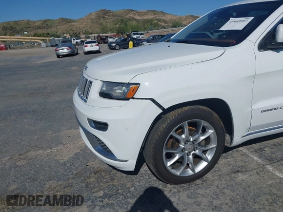 2016 Jeep Grand Cherokee with VIN 1C4RJEJM8GC321506, listed as a IAAI auction lot 41969587 with 226,072 mi miles and . Bid and sale history available at DreamBid. Image 6.