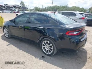 2013 Dodge Dart Limited with VIN 1C3CDFCH8DD309935, listed as a IAAI auction lot 42205502 with 118,590 mi miles and . Bid and sale history available at DreamBid. Image 3.