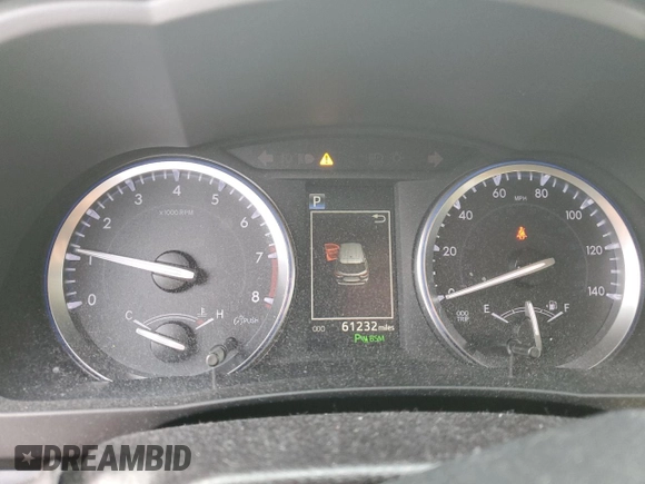 2018 Toyota Highlander Limited with VIN 5TDYZRFH7JS239666, listed as a Copart auction lot 44755665 with 61,232 mi miles and Salvage title. Bid and sale history available at DreamBid. Image 9.