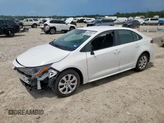 2024 Toyota Corolla LE with VIN 5YFB4MDE0RP211177, listed as a Copart auction lot 64645105 with 17,264 mi miles and Salvage title. Bid and sale history available at DreamBid. Image 1.