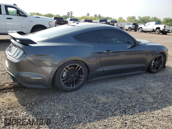 2018 Ford Mustang GT with VIN 1FA6P8CF2J5143689, listed as a Copart auction lot 51281165 with 95,816 mi miles and Salvage title. Bid and sale history available at DreamBid. Image 3.
