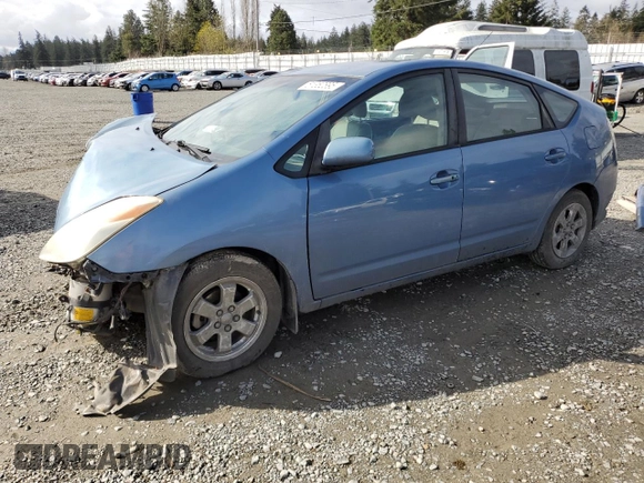 2005 Toyota Prius with VIN JTDKB20U057043124, listed as a Copart auction lot 51352895 with 279,364 mi miles and Salvage Title. Bid and sale history available at carsss.com. Image 1.