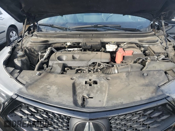 2020 Acura RDX w/A-Spec Pkg with VIN 5J8TC2H61LL032260, listed as a Copart auction lot 51280765 with 88,568 mi miles and Salvage title. Bid and sale history available at DreamBid. Image 12.