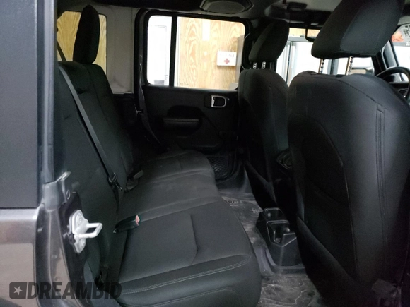 2018 Jeep Wrangler Unlimited Sport S z VIN 1C4HJXDN8JW262507, wystawiony jako Copart lot #60594625 z przebiegiem 106 793 mil mil oraz Czysty tytuł • Clean title. Historia ofert i sprzedaży dostępna na DreamBid. Obrazek 11.