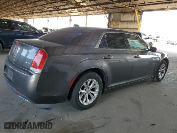 2015 Chrysler 300 Limited with VIN 2C3CCAAG1FH780928, listed as a Copart auction lot 52823235 with 114,379 mi miles and Clean Title. Bid and sale history available at DreamBid. Image 3.