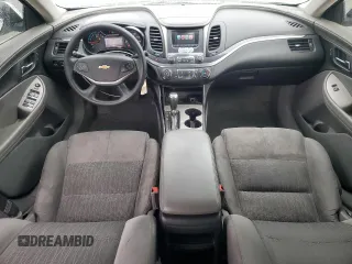2017 Chevrolet Impala LS with VIN 2G11Z5SA0H9136538, listed as a Copart auction lot 47505965 with 145,491 mi miles and Salvage Title. Bid and sale history available at DreamBid. Image 8.