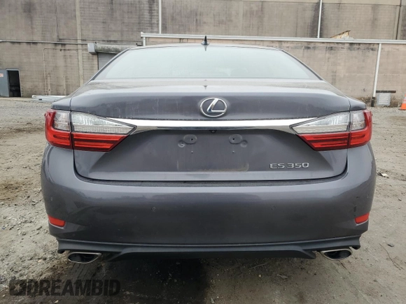 2018 Lexus ES with VIN 58ABK1GG5JU099943, listed as a Copart auction lot 48857195 with 107,687 mi miles and Salvage Title. Bid and sale history available at carsss.com. Image 6.