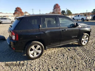2015 Jeep Compass High Altitude Edition with VIN 1C4NJDEB4FD216777, listed as a Copart auction lot 79407354 with 164,501 mi miles and Salvage Title. Bid and sale history available at carsss.com. Image 3.