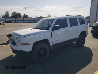 2017 Jeep Patriot Sport с VIN 1C4NJRBB4HD138053, выставлен на аукционе Copart как лот 61067665 с пробегом 107 487 миль миль и Списание • Salvage title. История ставок и продаж доступна на DreamBid. Изображение 1.