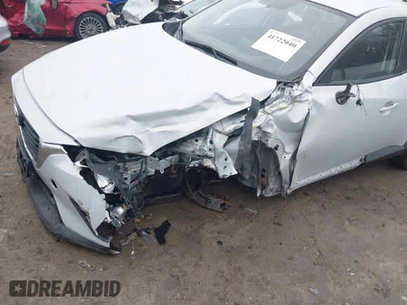 2017 Mazda CX-3 Touring with VIN JM1DKFC77H0155101, listed as a IAAI auction lot 41722040 with 92,653 mi miles. Bid and sale history available at carsss.com. Image 6.