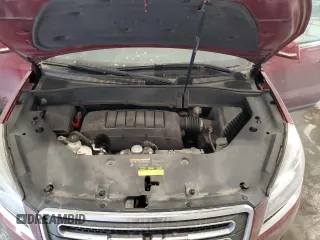 2015 GMC Acadia SLT with VIN 1GKKVRKD1FJ345253, listed as a Copart auction lot 49494095 with 75,159 mi miles and Salvage Title. Bid and sale history available at carsss.com. Image 14.