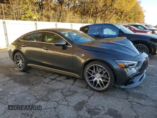 2020 Mercedes-Benz AMG GT 53 z VIN W1K7X6BB1LA032410, wystawiony jako Copart lot #84822884 z przebiegiem 33 314 mil mil oraz Szkoda całkowita • Salvage title. Historia ofert i sprzedaży dostępna na DreamBid. Obrazek 4.