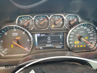 2014 Chevrolet Silverado 1500 with VIN 1GCNCREH8EZ341827, listed as a Copart auction lot 49373355 with 82,225 mi miles and Salvage Title. Bid and sale history available at DreamBid. Image 9.