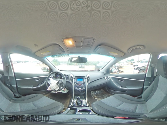 2016 Hyundai Elantra GT with VIN KMHD35LH2GU252564, listed as a Copart auction lot 66943834 with 155,540 mi miles and Salvage Title. Bid and sale history available at carsss.com. Image 13.