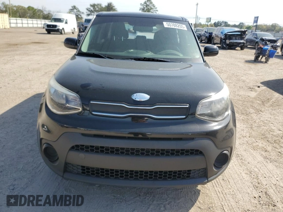2018 Kia Soul with VIN KNDJN2A23J7521711, listed as a Copart auction lot 50788205 with 63,115 mi miles and Non Repairable. Bid and sale history available at carsss.com. Image 5.