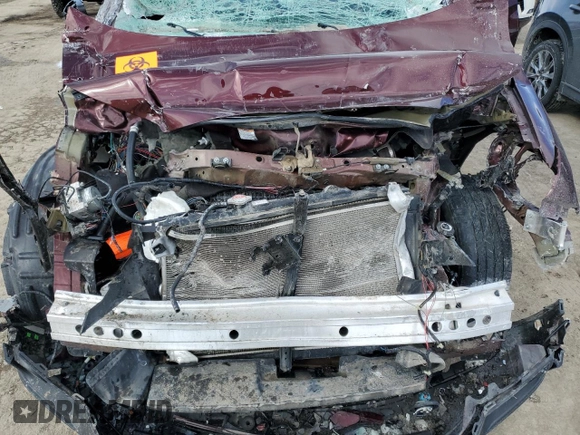 2021 Honda Pilot EX-L with VIN 5FNYF6H51MB060655, listed as a Copart auction lot 46318785 with Not Provided miles and Salvage Title. Bid and sale history available at DreamBid. Image 12.