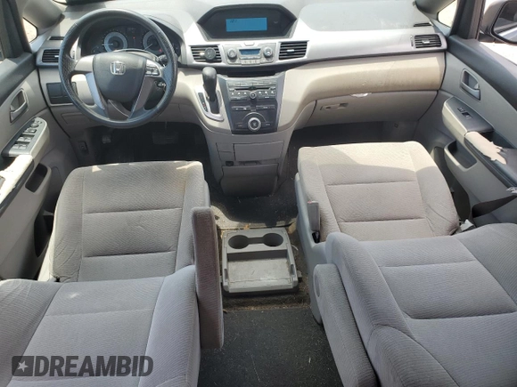 2011 Honda Odyssey LX с VIN 5FNRL5H24BB036764, выставлен на аукционе Copart как лот 59046385 с пробегом 130 182 миль миль и Чистый • Clean title. История ставок и продаж доступна на DreamBid. Изображение 8.
