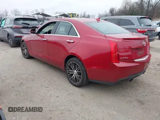 2013 Cadillac ATS Performance z VIN 1G6AJ5S37D0128394, wystawiony jako IAAI lot #41806117 z przebiegiem 225 901 mil mil oraz . Historia ofert i sprzedaży dostępna na DreamBid. Obrazek 3.