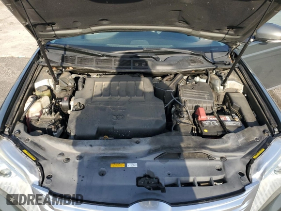 2012 Toyota Avalon with VIN 4T1BK3DB8CU461066, listed as a Copart auction lot 52759155 with 95,640 mi miles and Salvage Title. Bid and sale history available at DreamBid. Image 11.