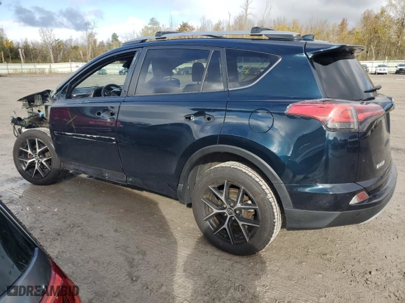 2018 Toyota RAV4 SE with VIN JTMJFREV5JD256043, listed as a Copart auction lot 75988284 with 101,468 mi miles and Salvage Title. Bid and sale history available at carsss.com. Image 2.