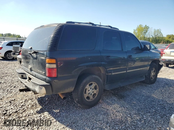 2005 Chevrolet Tahoe LS with VIN 1GNEC13V05R255395, listed as a Copart auction lot 71962214 with 206,986 mi miles and Salvage Title. Bid and sale history available at carsss.com. Image 3.
