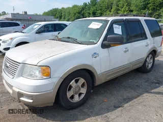 2006 Ford Expedition Eddie Bauer with VIN 1FMFU18516LA39641, listed as a IAAI auction lot 42833907 with 149,609 mi miles and . Bid and sale history available at DreamBid. Image 2.