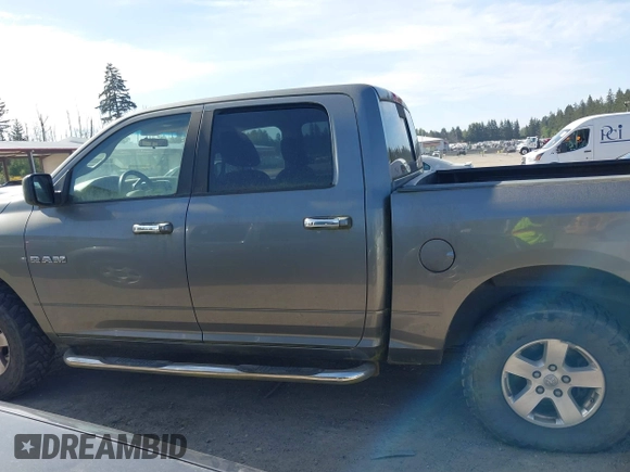 2009 Dodge 1500 SLT with VIN 1D3HV13PX9S761193, listed as a IAAI auction lot 42238214 with 112,369 mi miles and . Bid and sale history available at DreamBid. Image 14.