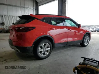 2020 Chevrolet Blazer LT z VIN 3GNKBHRS9LS600784, wystawiony jako Copart lot #54548065 z przebiegiem 51 418 mil mil oraz Szkoda całkowita • Salvage title. Historia ofert i sprzedaży dostępna na DreamBid. Obrazek 3.
