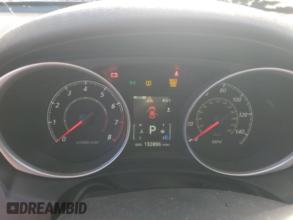 2014 Mitsubishi Outlander Sport ES with VIN 4A4AR3AU4EE009123, listed as a Copart auction lot 76340684 with 132,896 mi miles and Clean Title. Bid and sale history available at carsss.com. Image 9.