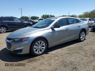 2024 Chevrolet Malibu LT with VIN 1G1ZD5ST5RF150883, listed as a Copart auction lot 55291005 with 26,879 mi miles and Salvage Title. Bid and sale history available at DreamBid. Image 1.