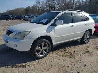 2007 Lexus RX 400h z VIN JTJGW31U472002782, wystawiony jako IAAI lot #41763035 z przebiegiem 228 650 mil mil oraz . Historia ofert i sprzedaży dostępna na DreamBid. Obrazek 2.
