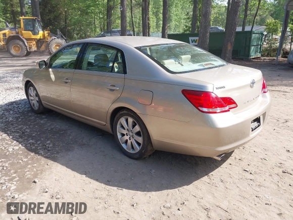 2007 Toyota Avalon XL with VIN 4T1BK36B87U208509, listed as a IAAI auction lot 42104843 with 111,299 mi miles and . Bid and sale history available at DreamBid. Image 3.