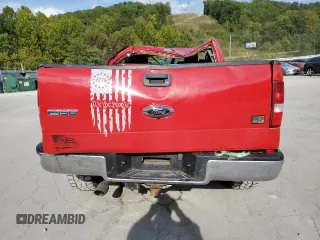 2004 Ford F-150 XL with VIN 1FTRF14504NC70758, listed as a Copart auction lot 72638024 with Not Provided miles and Salvage Title. Bid and sale history available at DreamBid. Image 6.
