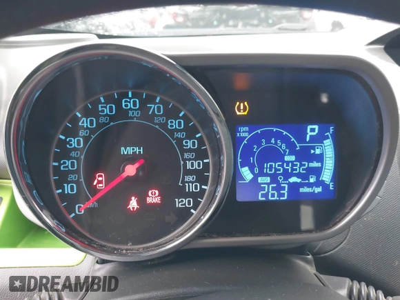 2015 Chevrolet Spark LS with VIN KL8CB6S98FC728462, listed as a IAAI auction lot 41653899 with 105,432 mi miles and . Bid and sale history available at DreamBid. Image 7.