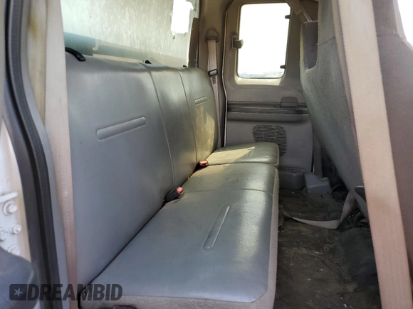 2005 Ford Super Duty F-250 XL with VIN 1FTNX20535EC88597, listed as a Copart auction lot 63240924 with 0 mi miles and Salvage Title. Bid and sale history available at carsss.com. Image 11.