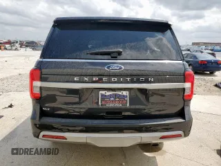 2024 Ford Expedition XLT with VIN 1FMJU1H81REA84415, listed as a Copart auction lot 55131825 with 3,389 mi miles and Salvage title. Bid and sale history available at DreamBid. Image 6.