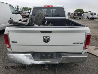 2016 Ram 2500 Laramie z VIN 3C6UR5NL3GG229955, wystawiony jako Copart lot #53573345 z przebiegiem 177 314 mil mil oraz Szkoda całkowita • Salvage title. Historia ofert i sprzedaży dostępna na DreamBid. Obrazek 6.