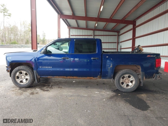 2014 Chevrolet Silverado 1500 LT with VIN 3GCUKREC4EG161229, listed as a IAAI auction lot 41971721 with 183,011 mi miles. Bid and sale history available at carsss.com. Image 14.