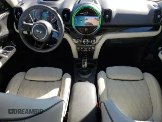2023 MINI Countryman Cooper S with VIN WMZ53BR04P3P97731, listed as a Copart auction lot 75090604 with 28,896 mi miles and Salvage Title. Bid and sale history available at carsss.com. Image 8.