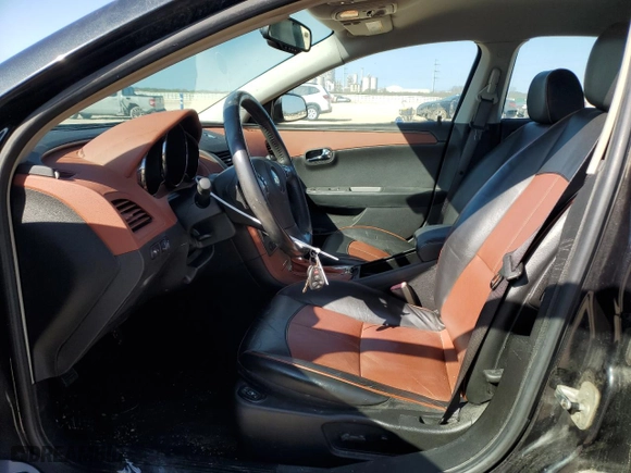 2008 Chevrolet Malibu LTZ with VIN 1G1ZK57788F205763, listed as a Copart auction lot 85633534 with 90,704 mi miles and Clean Title. Bid and sale history available at carsss.com. Image 7.