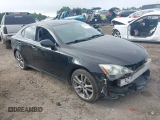 2008 Lexus IS 250 z VIN JTHBK262185064861, wystawiony jako IAAI lot #42311117 z przebiegiem 246 050 mil mil oraz . Historia ofert i sprzedaży dostępna na DreamBid. Obrazek 1.