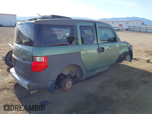 2004 Honda Element EX with VIN 5J6YH28554L028169, listed as a IAAI auction lot 42196840 with 322,173 mi miles and . Bid and sale history available at DreamBid. Image 4.
