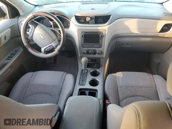 2013 Chevrolet Traverse LS with VIN 1GNKVFED9DJ124042, listed as a Copart auction lot 83077294 with 102,812 mi miles and Salvage Title. Bid and sale history available at DreamBid. Image 8.