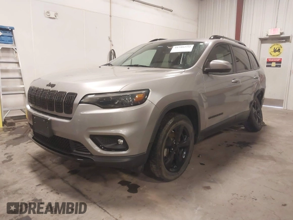 2019 Jeep Cherokee Latitude Plus with VIN 1C4PJMLX2KD427395, listed as a IAAI auction lot 41586532 with 84,033 mi miles and . Bid and sale history available at DreamBid. Image 19.