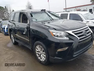 2014 Lexus GX 460 with VIN JTJBM7FX6E5073973, listed as a IAAI auction lot 41610332 with 128,870 mi miles. Bid and sale history available at carsss.com. Image 16.