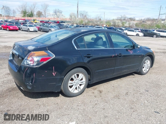 2010 Nissan Altima 2.5 S with VIN 1N4AL2AP2AN424289, listed as a IAAI auction lot 41940943 with 159,674 mi miles. Bid and sale history available at carsss.com. Image 4.
