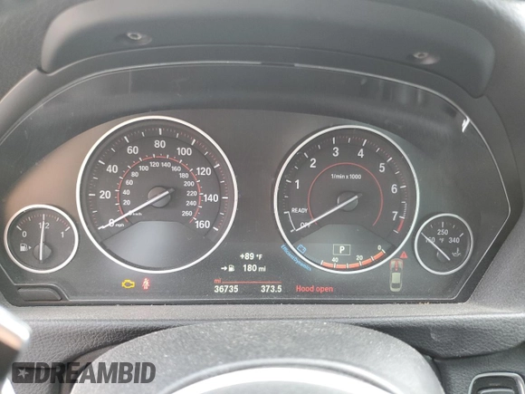 2019 BMW 4 Series 440i z VIN WBA4W7C54KAG52763, wystawiony jako Copart lot #64873514 z przebiegiem 36 735 mil mil oraz Szkoda całkowita • Salvage title. Historia ofert i sprzedaży dostępna na DreamBid. Obrazek 9.