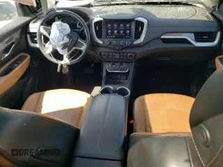 2020 GMC Terrain SLT with VIN 3GKALPEV7LL146223, listed as a Copart auction lot 61415765 with 100,654 mi miles and Salvage title. Bid and sale history available at DreamBid. Image 8.