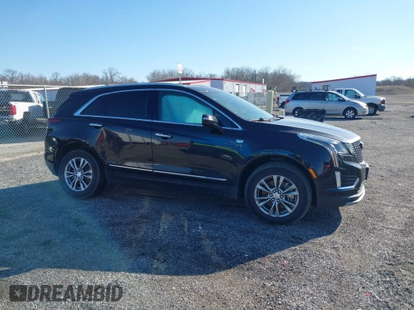 2020 Cadillac XT5 Premium Luxury FWD with VIN 1GYKNCRS5LZ236055, listed as a IAAI auction lot 41754608 with 50,509 mi miles. Bid and sale history available at carsss.com. Image 13.